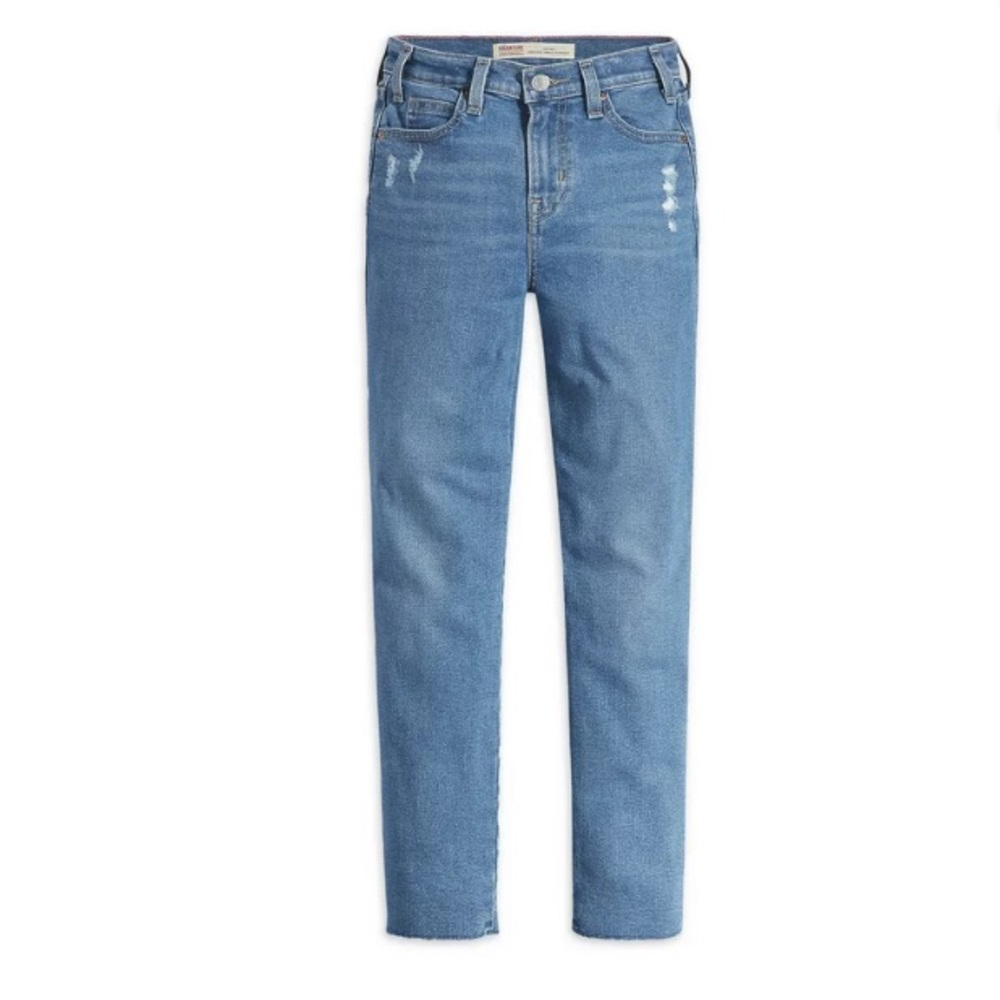 Signature Levi Girls Ankle Straight